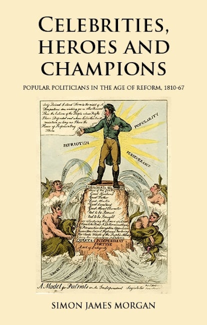 Book cover image for Celebrities, heroes and champions ISBN: 9781526117434